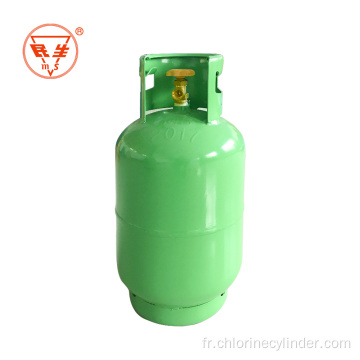 Vente chaude 15kg Soupape en laiton LPG Cylindre de gaz
